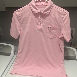 Boys Vineyard Vines Golf Polo Large